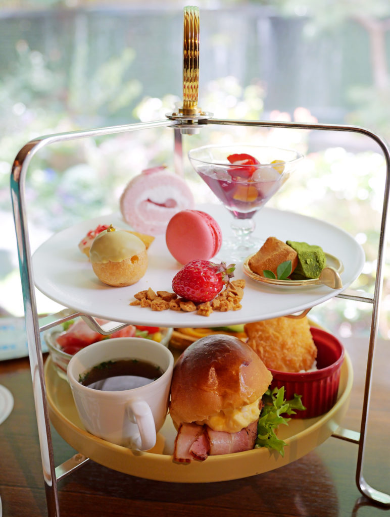 西鉄グランドホテル・グロットのアフタヌーンティー