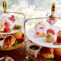 アフタヌーンティー2人分の写真