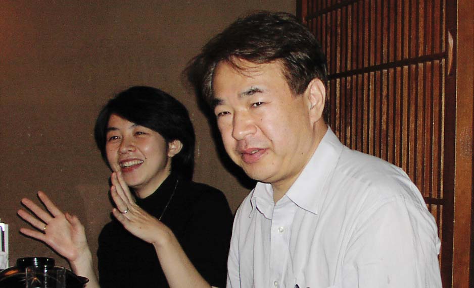 泊敏朗さん、柴山麻妃さん